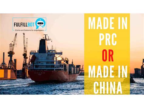 made in prc cosa significa|Significato di Made in PRC e le sue Implicazioni.